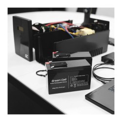 Green Cell AGM50 Replacement Battery - 12V 10Ah VRLA AGM | Armenius Store