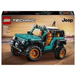 LEGO 42227 Technic Jeep Wrangler Rubicon Gelndewagen — Buy in Cyprus with Fast Delivery