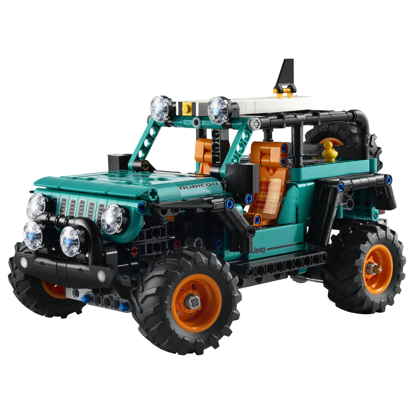 LEGO 42227 Technic Jeep Wrangler Rubicon Gelndewagen — Buy in Cyprus with Fast Delivery