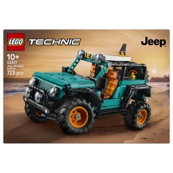 LEGO 42227 Technic Jeep Wrangler Rubicon Gelndewagen — Buy in Cyprus with Fast Delivery