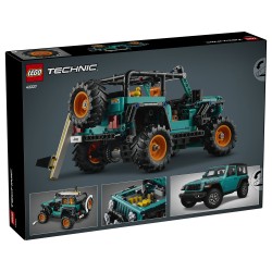 LEGO 42227 Technic Jeep Wrangler Rubicon Gelndewagen — Buy in Cyprus with Fast Delivery