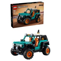 LEGO 42227 Technic Jeep Wrangler Rubicon Gelndewagen — Buy in Cyprus with Fast Delivery