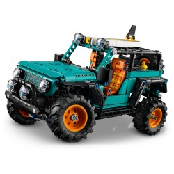 LEGO 42227 Technic Jeep Wrangler Rubicon Gelndewagen — Buy in Cyprus with Fast Delivery