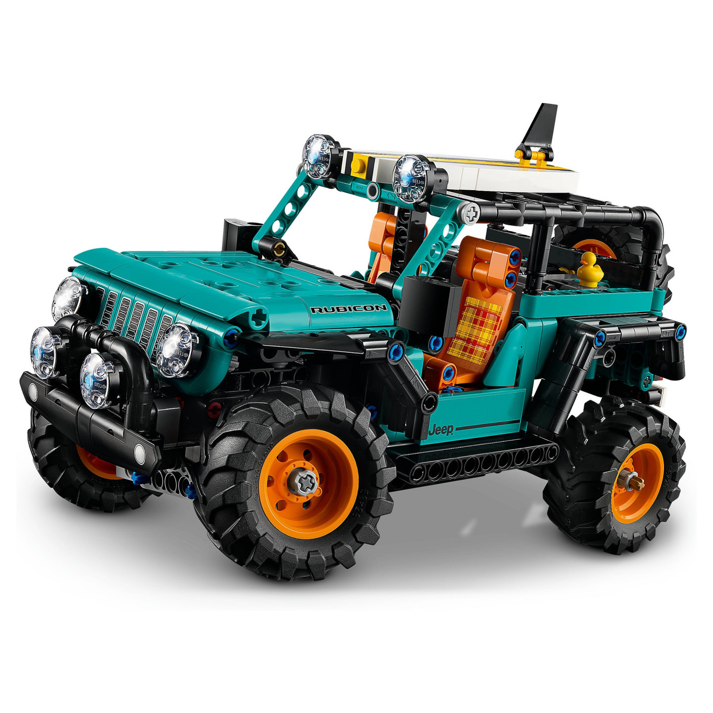 LEGO 42227 Technic Jeep Wrangler Rubicon Gelndewagen — Buy in Cyprus with Fast Delivery