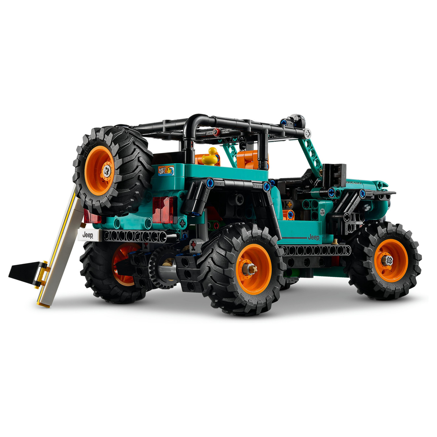 LEGO 42227 Technic Jeep Wrangler Rubicon Gelndewagen — Buy in Cyprus with Fast Delivery