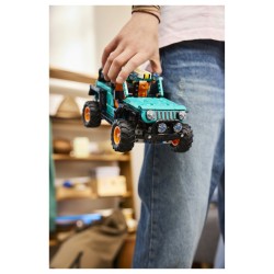 LEGO 42227 Technic Jeep Wrangler Rubicon Gelndewagen — Buy in Cyprus with Fast Delivery