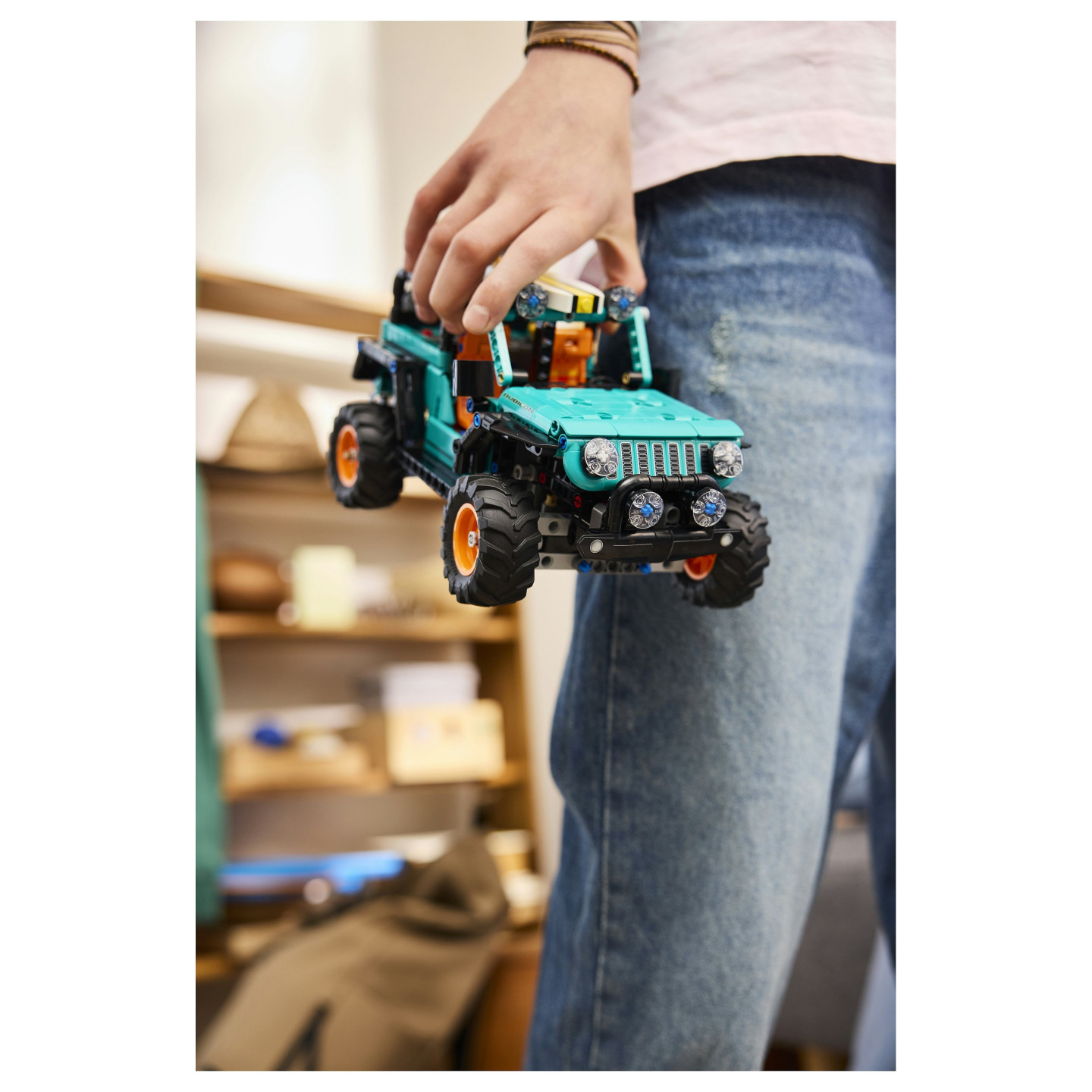 LEGO 42227 Technic Jeep Wrangler Rubicon Gelndewagen — Buy in Cyprus with Fast Delivery