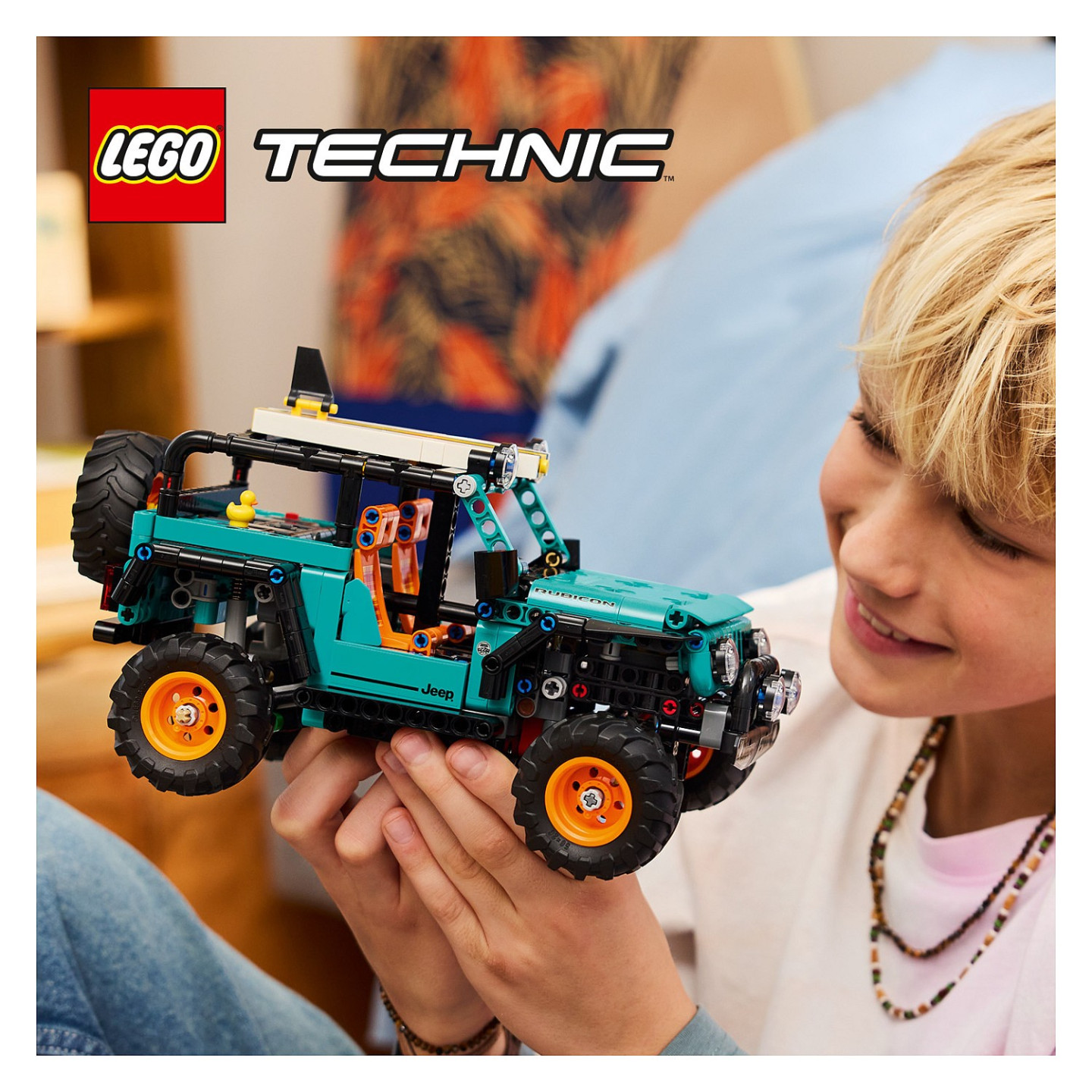 LEGO 42227 Technic Jeep Wrangler Rubicon Gelndewagen — Buy in Cyprus with Fast Delivery