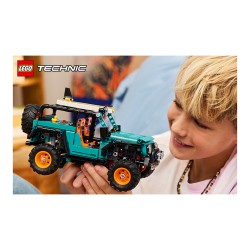 LEGO 42227 Technic Jeep Wrangler Rubicon Gelndewagen — Buy in Cyprus with Fast Delivery