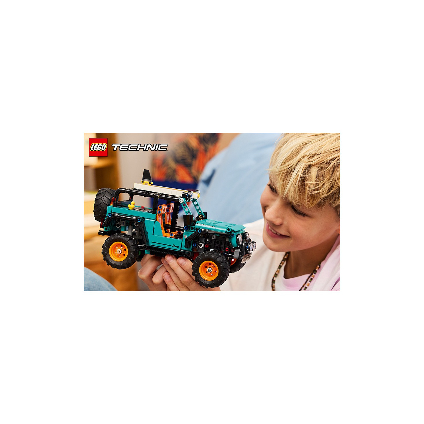 LEGO 42227 Technic Jeep Wrangler Rubicon Gelndewagen — Buy in Cyprus with Fast Delivery