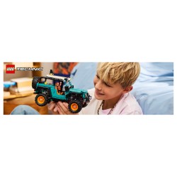LEGO 42227 Technic Jeep Wrangler Rubicon Gelndewagen — Buy in Cyprus with Fast Delivery