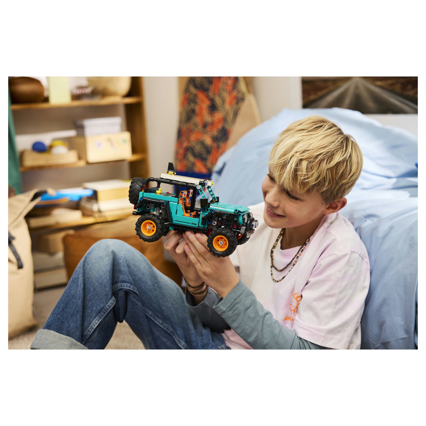 LEGO 42227 Technic Jeep Wrangler Rubicon Gelndewagen — Buy in Cyprus with Fast Delivery