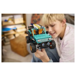 LEGO 42227 Technic Jeep Wrangler Rubicon Gelndewagen — Buy in Cyprus with Fast Delivery