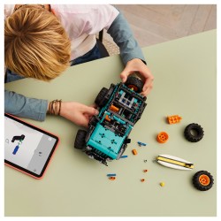 LEGO 42227 Technic Jeep Wrangler Rubicon Gelndewagen — Buy in Cyprus with Fast Delivery