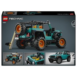LEGO 42227 Technic Jeep Wrangler Rubicon Gelndewagen — Buy in Cyprus with Fast Delivery