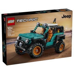 LEGO 42227 Technic Jeep Wrangler Rubicon Gelndewagen — Buy in Cyprus with Fast Delivery