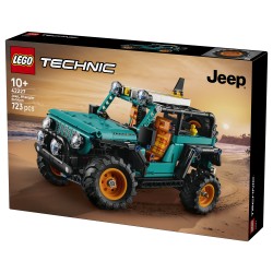 LEGO 42227 Technic Jeep Wrangler Rubicon Gelndewagen — Buy in Cyprus with Fast Delivery
