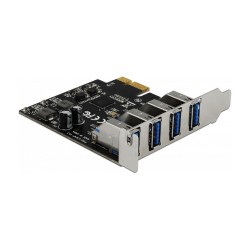 USB 5 Gbps PCI Express x1 Karte mit 4 x externen Typ-A Buchsen — Buy in Cyprus with Fast Delivery