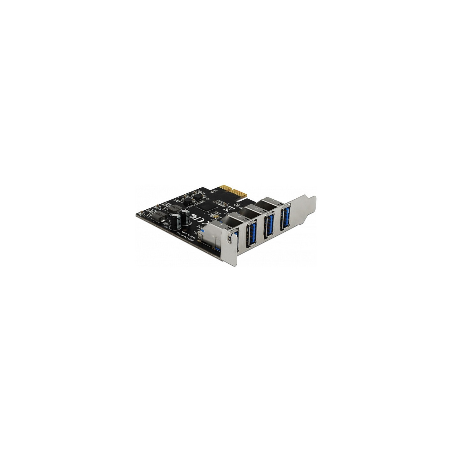 USB 5 Gbps PCI Express x1 Karte mit 4 x externen Typ-A Buchsen — Buy in Cyprus with Fast Delivery