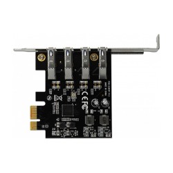 USB 5 Gbps PCI Express x1 Karte mit 4 x externen Typ-A Buchsen — Buy in Cyprus with Fast Delivery