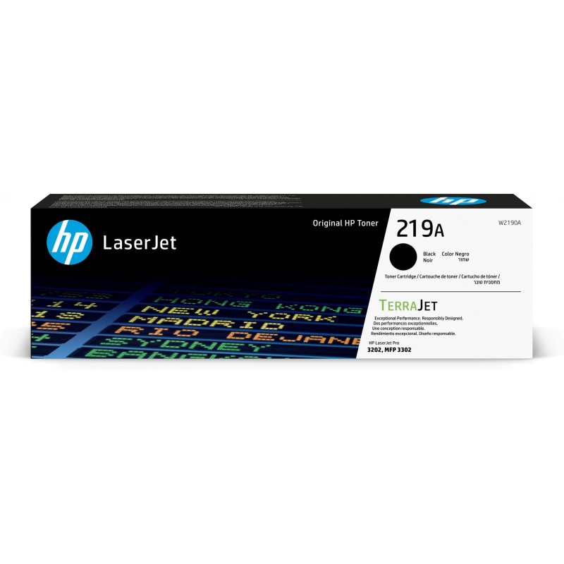Buy HP 219A Original Black LaserJet Toner Cartridge - 1300 Page Yield in Cyprus, Nicosia, Limassol, Larnaka, Pafos
