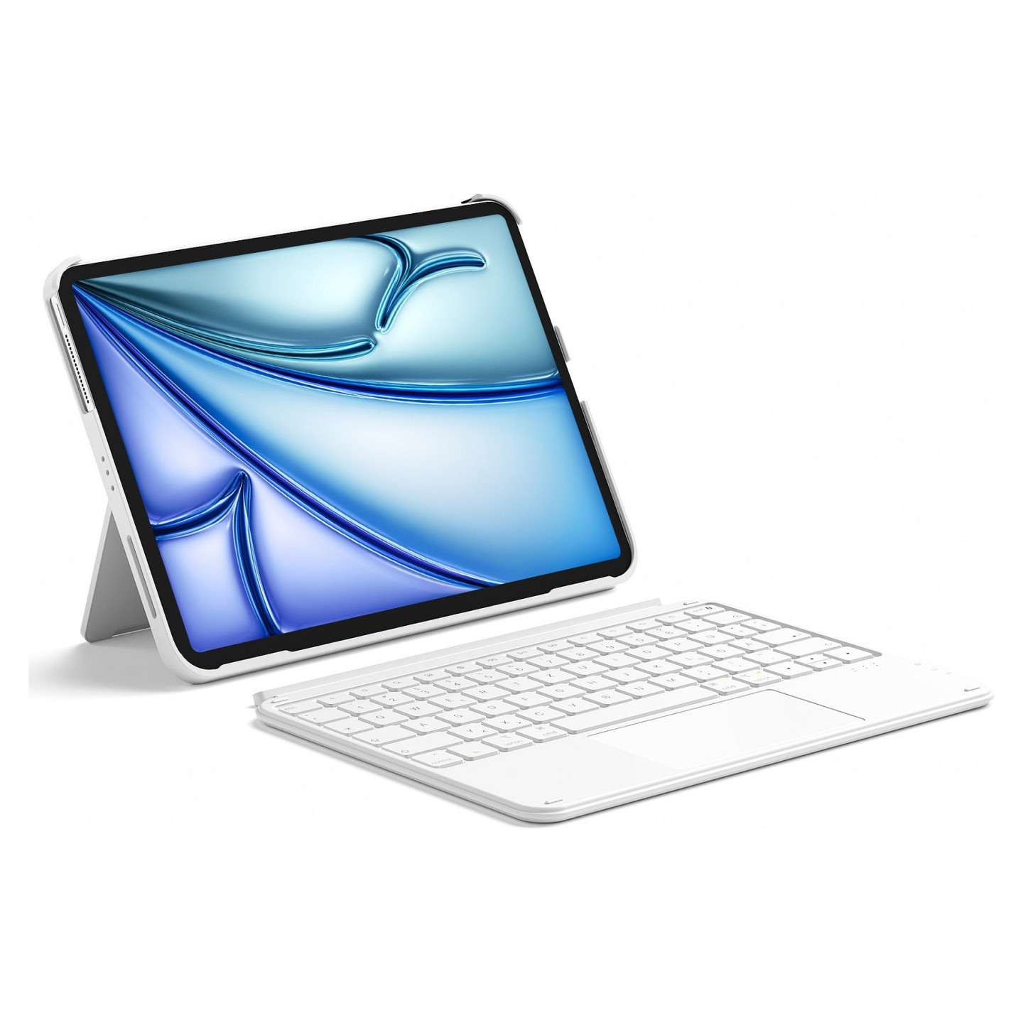 inateck Keyboard iPad 11' iPad Air 4-6 Com. QWERTZ white — Buy in Cyprus with Fast Delivery