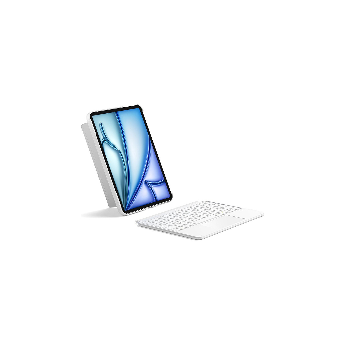 inateck Keyboard iPad 11' iPad Air 4-6 Com. QWERTZ white — Buy in Cyprus with Fast Delivery