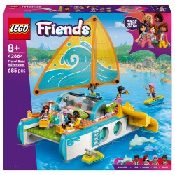 LEGO 42664 Friends Segelabenteuer — Buy in Cyprus with Fast Delivery