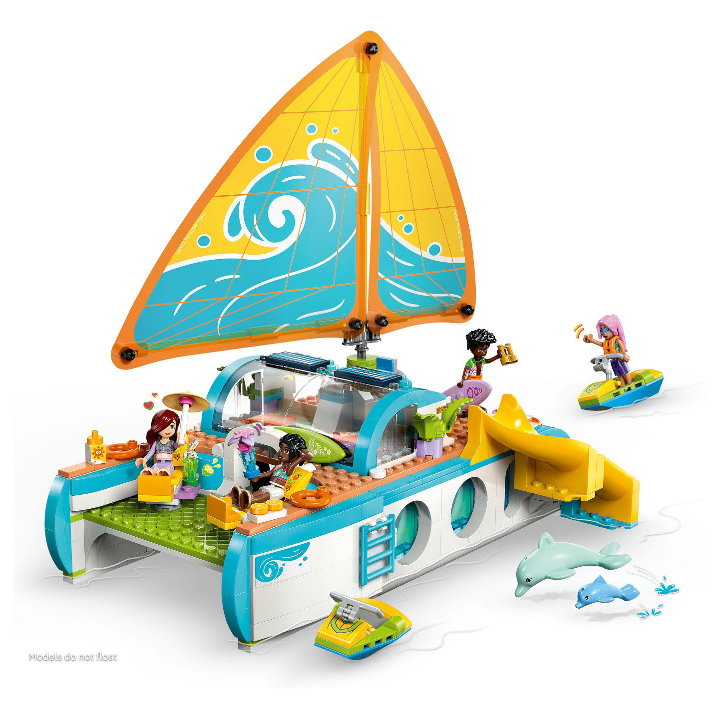 LEGO 42664 Friends Segelabenteuer — Buy in Cyprus with Fast Delivery