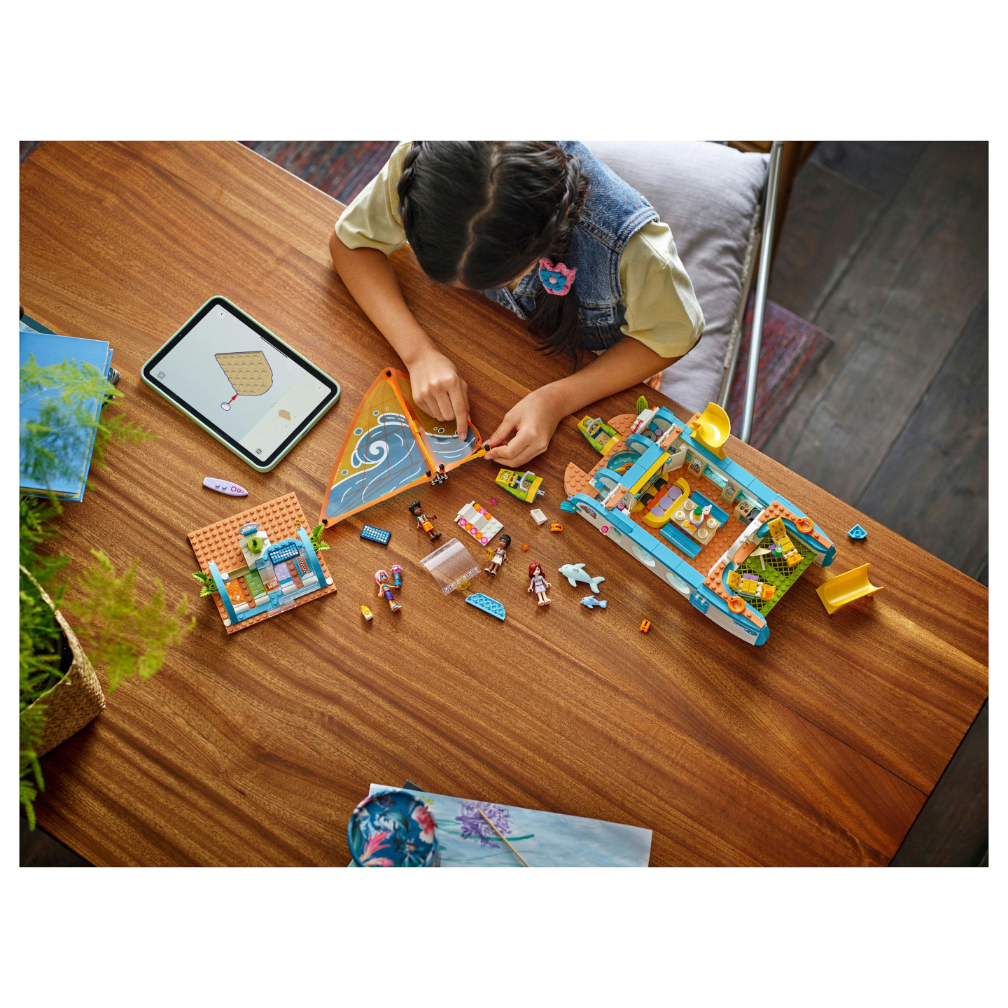 LEGO 42664 Friends Segelabenteuer — Buy in Cyprus with Fast Delivery