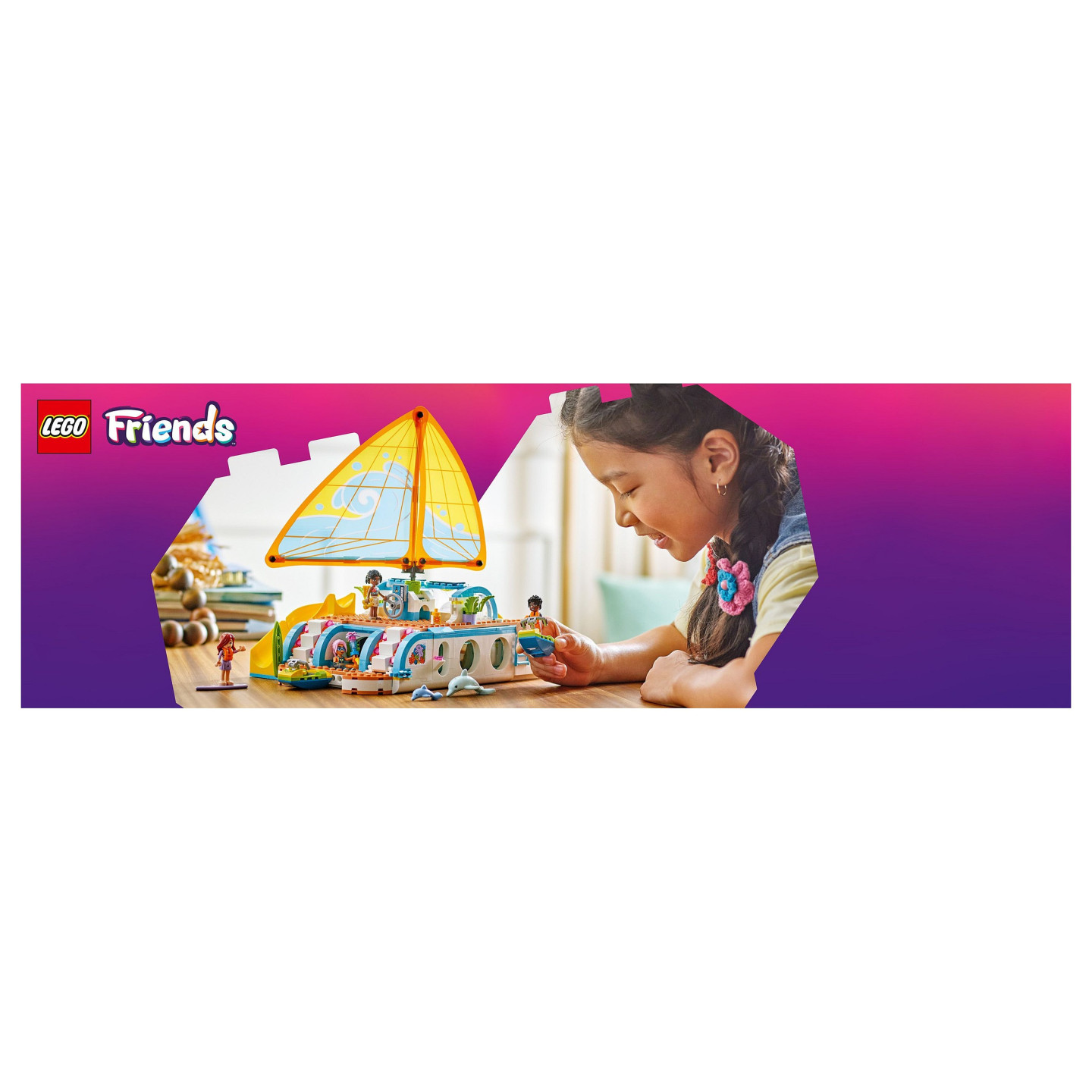 LEGO 42664 Friends Segelabenteuer — Buy in Cyprus with Fast Delivery