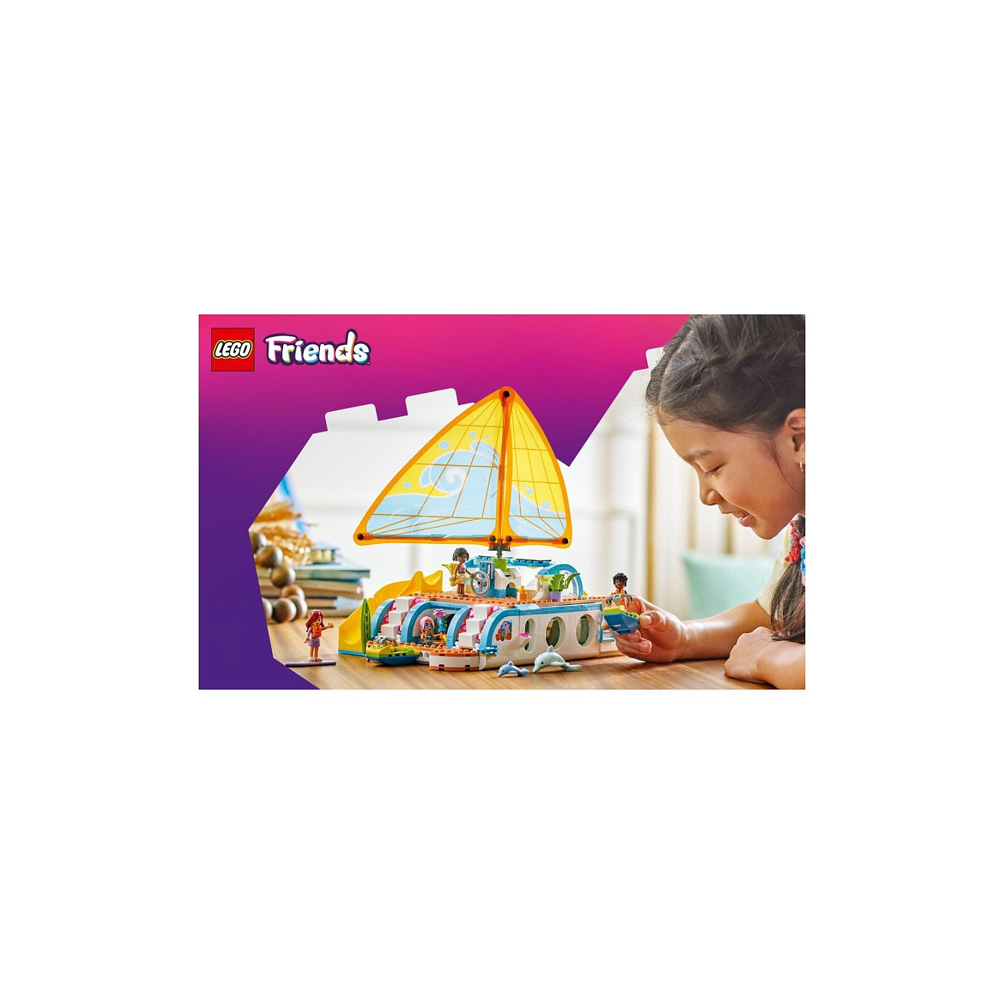 LEGO 42664 Friends Segelabenteuer — Buy in Cyprus with Fast Delivery
