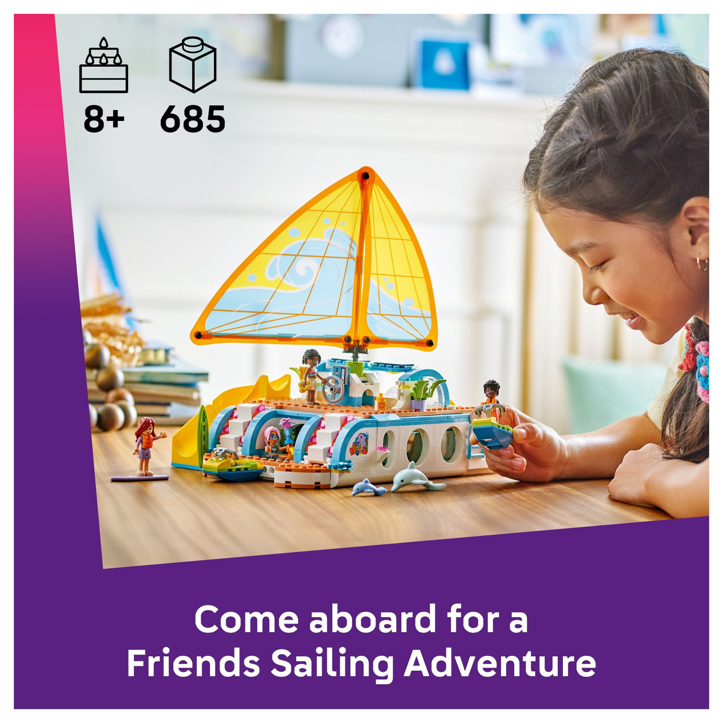 LEGO 42664 Friends Segelabenteuer — Buy in Cyprus with Fast Delivery