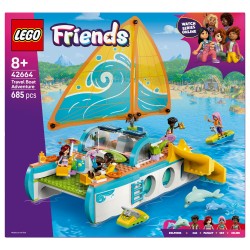 LEGO 42664 Friends Segelabenteuer — Buy in Cyprus with Fast Delivery