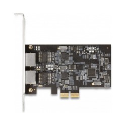 DeLock 2-Port RJ45 2.5 Gigabit LAN i225 2x PCI Express-Karte — Buy in Cyprus with Fast Delivery