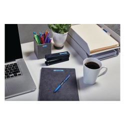 Dymo LabelWriter - D1 Etiketten Selbstklebend - 12 mm x 7 m - Schwarz auf Blau - (S0720560) — Buy in Cyprus with Fast Delivery