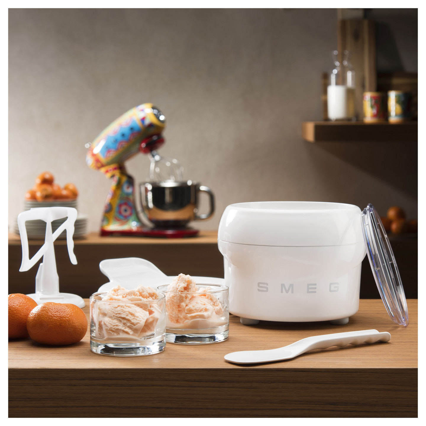 SMEG Zubehör Eismaschinen-Einsatz — Buy in Cyprus with Fast Delivery