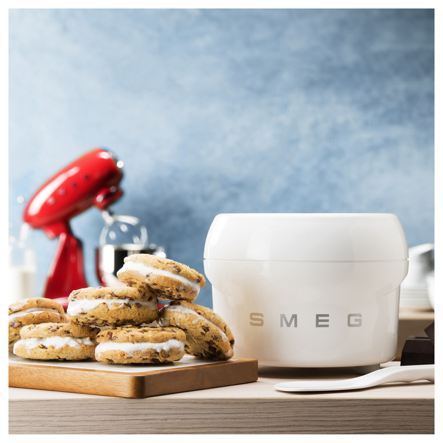 SMEG Zubehör Eismaschinen-Einsatz — Buy in Cyprus with Fast Delivery