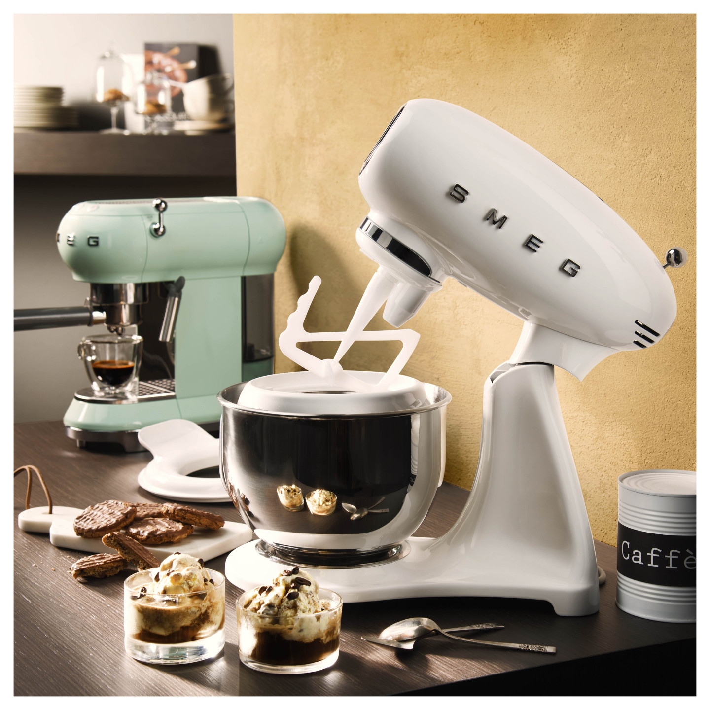 SMEG Zubehör Eismaschinen-Einsatz — Buy in Cyprus with Fast Delivery