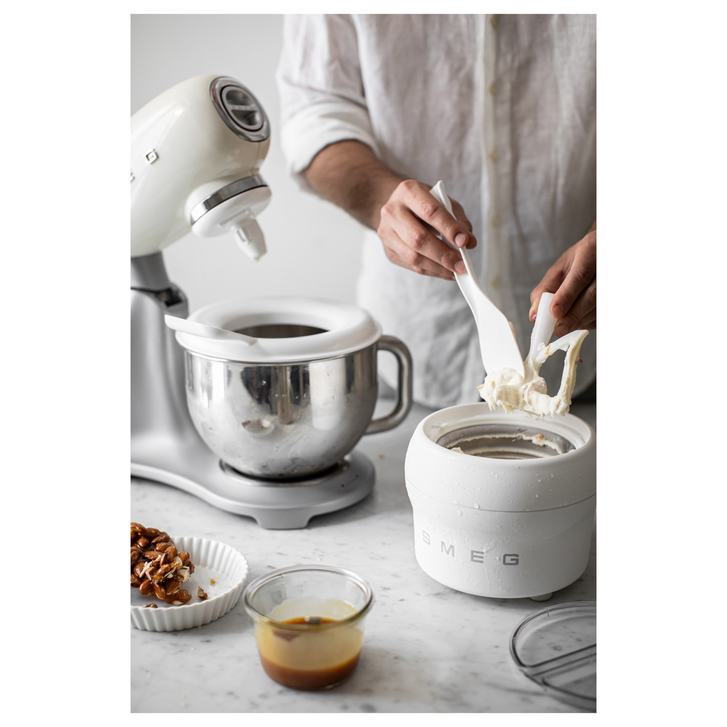 SMEG Zubehör Eismaschinen-Einsatz — Buy in Cyprus with Fast Delivery
