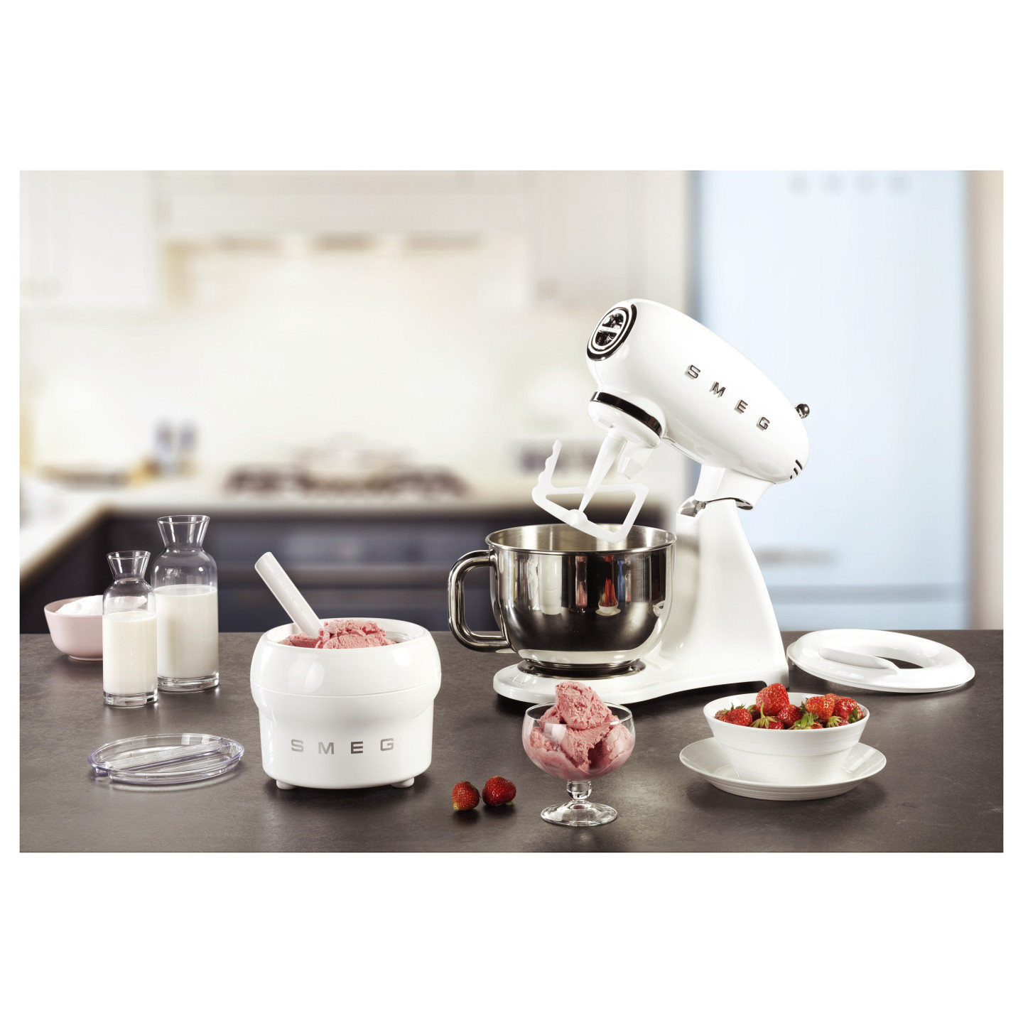 SMEG Zubehör Eismaschinen-Einsatz — Buy in Cyprus with Fast Delivery
