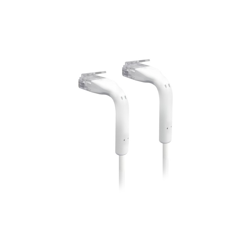 Buy Ubiquiti UniFi Patch Cable - 1 m - Cat6, White, Flat RJ45 to RJ45 in Cyprus, Nicosia, Limassol, Larnaka, Pafos
