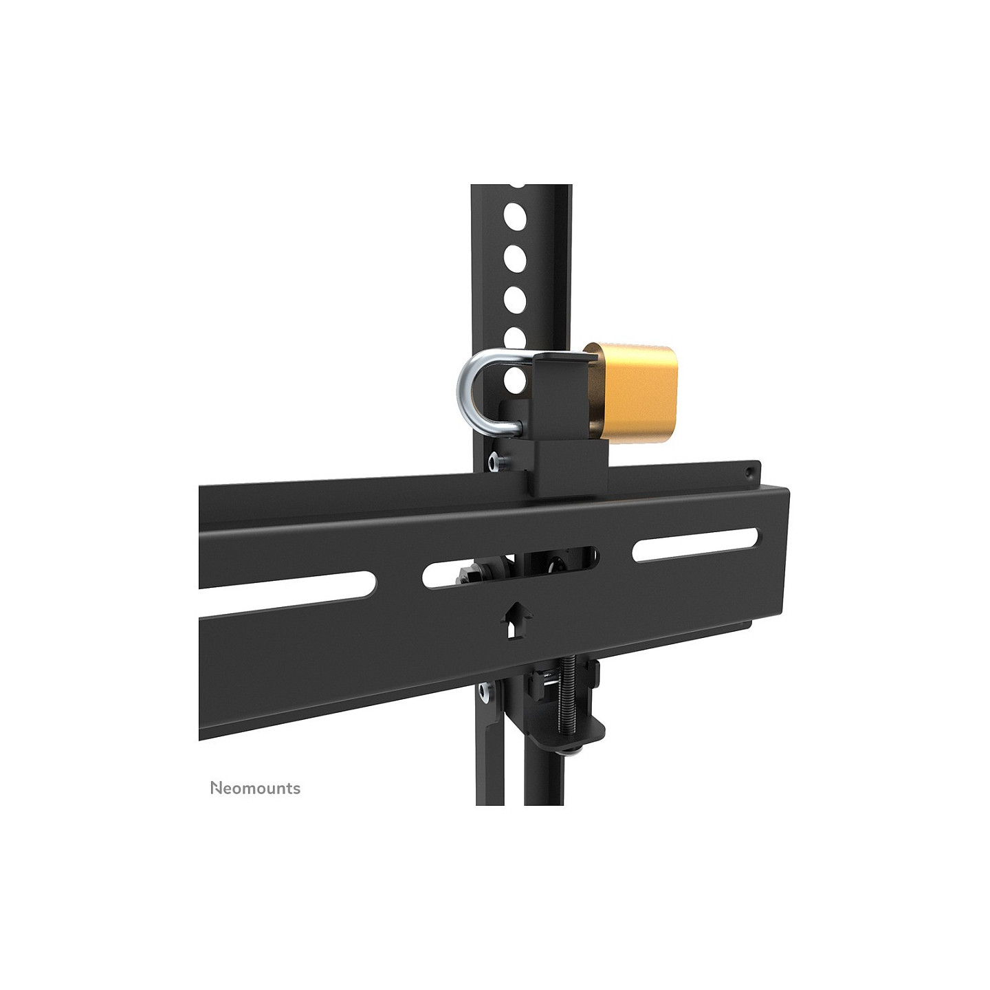 Wandhalterung neigbar für 32-65' Bildschirme 35KG Black Neomounts — Buy in Cyprus with Fast Delivery