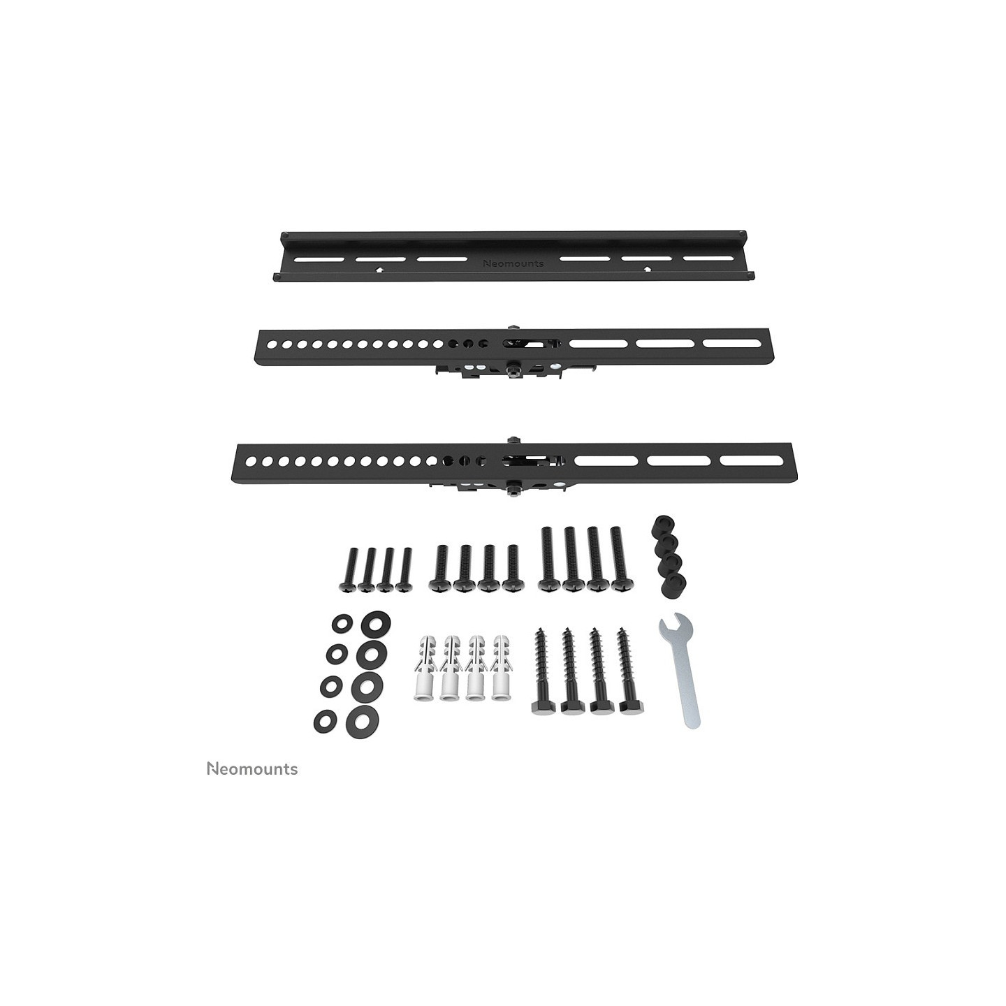 Wandhalterung neigbar für 32-65' Bildschirme 35KG Black Neomounts — Buy in Cyprus with Fast Delivery