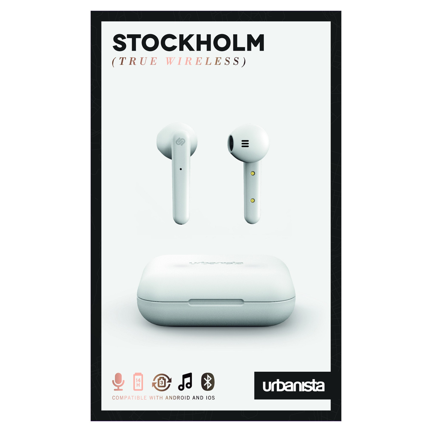 Urbanista STOCKHOLM - Kopfhörer Weiß — Buy in Cyprus with Fast Delivery