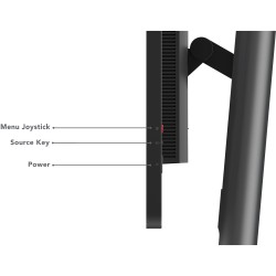 Buy Lenovo ThinkVision P27h-30 - 27in QHD (2560x1440) IPS - USB-C & DisplayPort,... in Cyprus, Nicosia, Limassol, Larnaka, Pafos