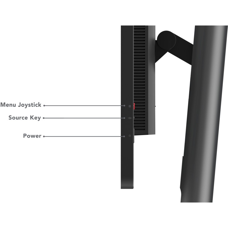 Buy Lenovo ThinkVision P27h-30 - 27in QHD (2560x1440) IPS - USB-C & DisplayPort,... in Cyprus, Nicosia, Limassol, Larnaka, Pafos