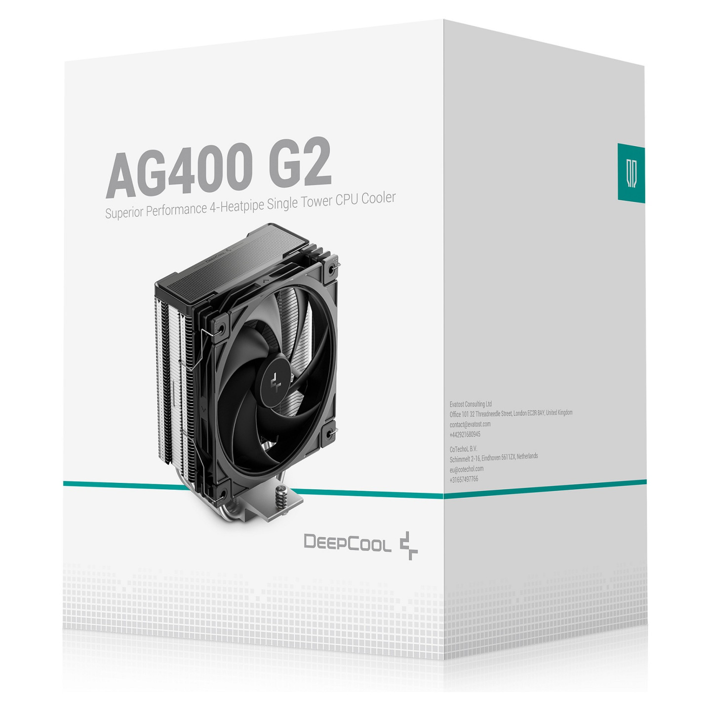 K Cooler DeepCool AG400 G2 — Buy in Cyprus with Fast Delivery