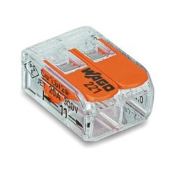 Wago Serie 221 - 2 4mm (16 Stück Retail) — Buy in Cyprus with Fast Delivery