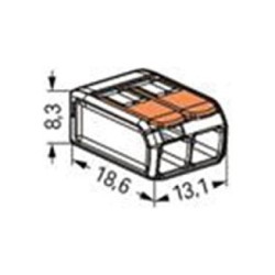 Wago Serie 221 - 2 4mm (16 Stück Retail) — Buy in Cyprus with Fast Delivery